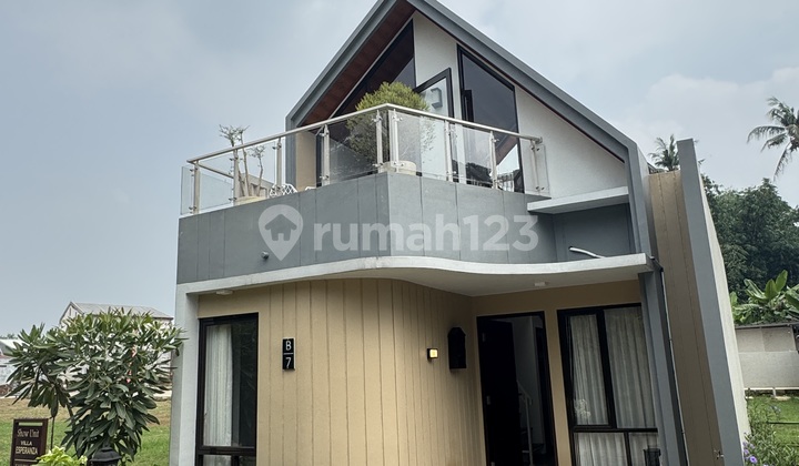 Dijual Rumah Di Cilodong Dekat Gdc Hunian Nuansa Vila Bebas Biaya