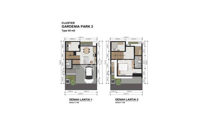 Rumah Dijual Di Pondok Petir Depok Booking 5 Juta Langsung Aka 2