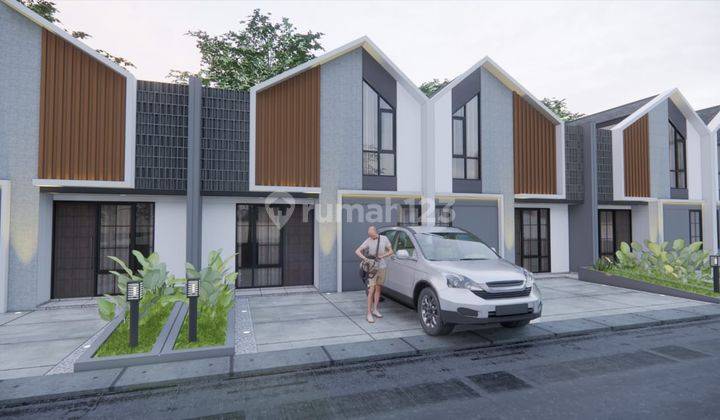 Rumah Cluster Di Pondok Cabe 1.5 Lantai Dekat Pintu Tol Strategis 2