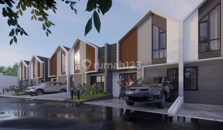 Rumah Cluster 1.5 Lantai Di Pondok Cabe Dekat Kampus Ut Strategis 1