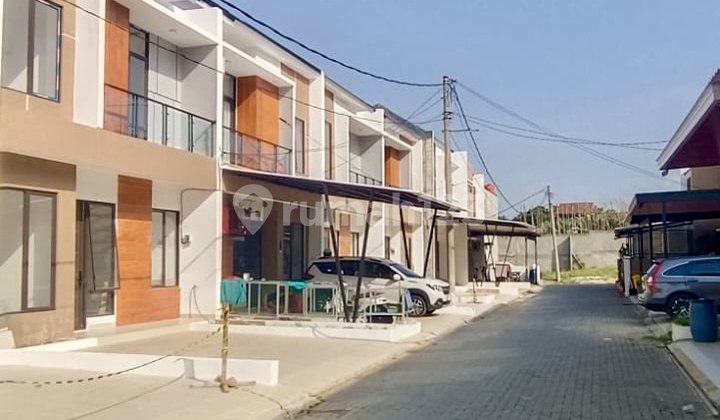 Rumah Dijual Di Pamulang Tanah Luas Harga Under 1 M Akses Lebar