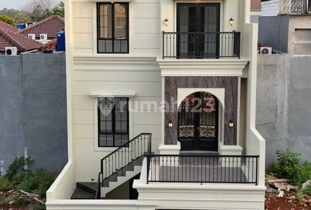 Rumah Dijual Di Kebagusan Dekat Jl Simatupang 3 Lantai Siap Huni