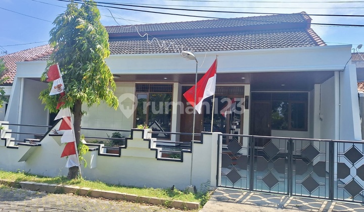 Rumah Pedurungan Siap Huni Luas Depan Taman Danlokasi Strategis 1