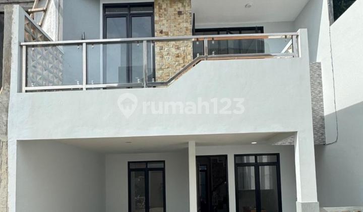 Rumah Cinangka Ready Stock 2 Lantai Dekat Exit Toll Strategis