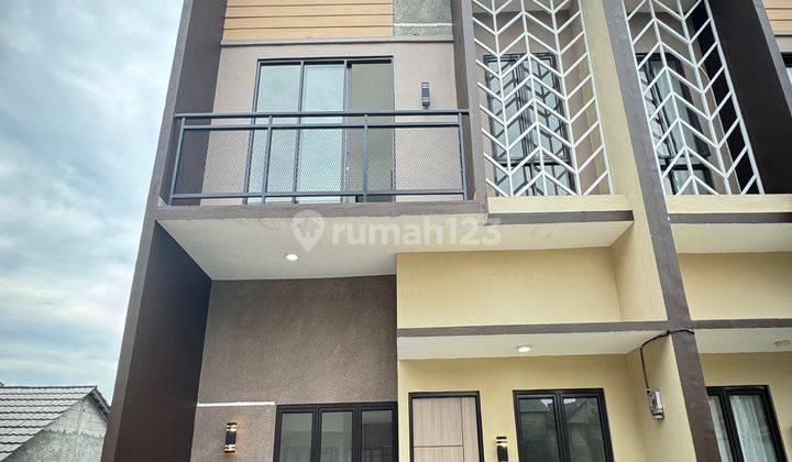 Rumah Dijual Harga Ekonomis Lokasi Dekat Terminal Pondok Cabe 1