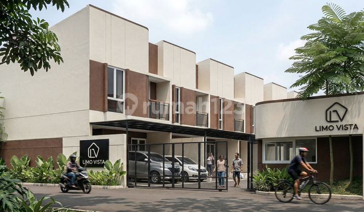 Rumah Limo 3 Menit ke Pintu Tol Lokasi Strategis Akses Lebar