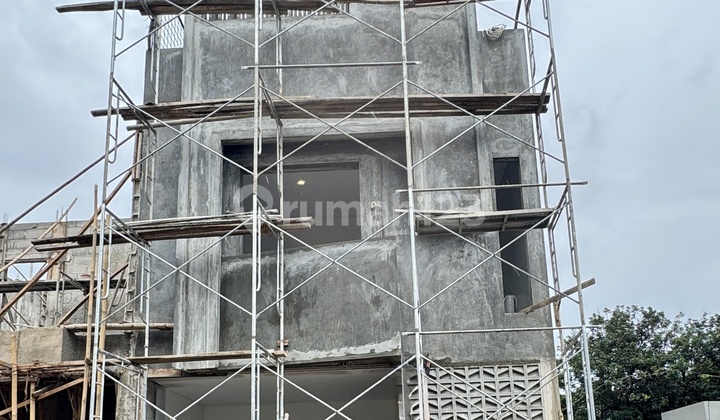 Rumah Pondok Cabe Paling Murah 3 LT Pinggir Jalan Dekat Pintu Tol 2