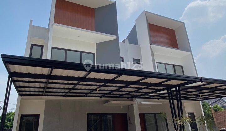 Rumah Dijual Di Pamulang Siap Huni Dekat Unpam Dp 0% Bebas Biaya 1