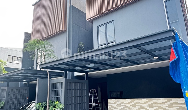 Rumah Dijual Di Pondok Cabe Dekat Pintu Tol Dp 0% Free Biaya 