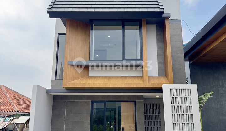 Rumah Dijual di Ciputat Dekat ke Pintu Tol dengan MRT Strategis