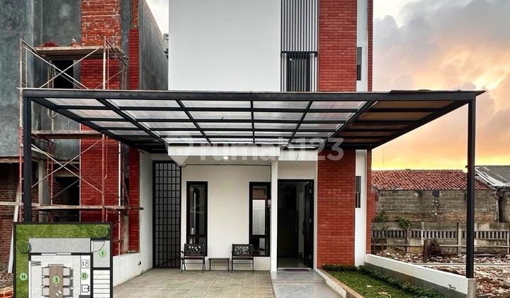 Rumah Murah Pondok Cabe Siap Huni Dekat Kampus Ut Full Bata Merah Rumah Murah Pondok Cabe Siap Huni Dekat Kampus Ut Full Bata Merah