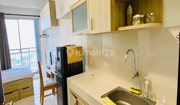  Disewakan / Dijual Apartemen Springwood Residence Studio Furnished Bagus 2