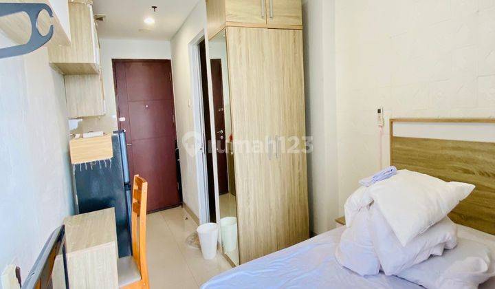  Disewakan / Dijual Apartemen Springwood Residence Studio Furnished Bagus 1