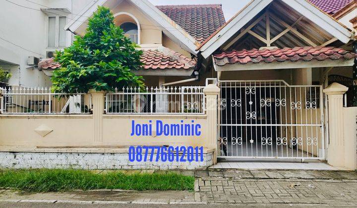 For Sale / Dijual Rumah Bsd Anggrek Loka Bangunan Masih Asli Bawaan Kokoh Banget Shm - Sertifikat Hak Milik 1