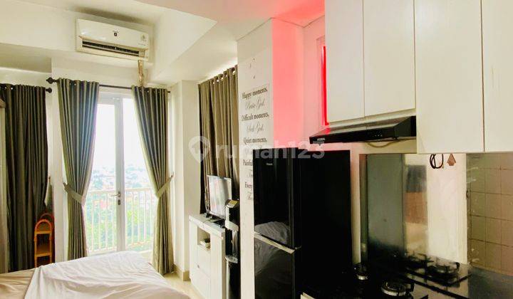 Dijual  Apartemen Poris 88 Studio Corner Furnished 1