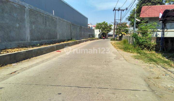 Dijual Cepat Lahan / Tanah Di Jurumudi , Benda 1