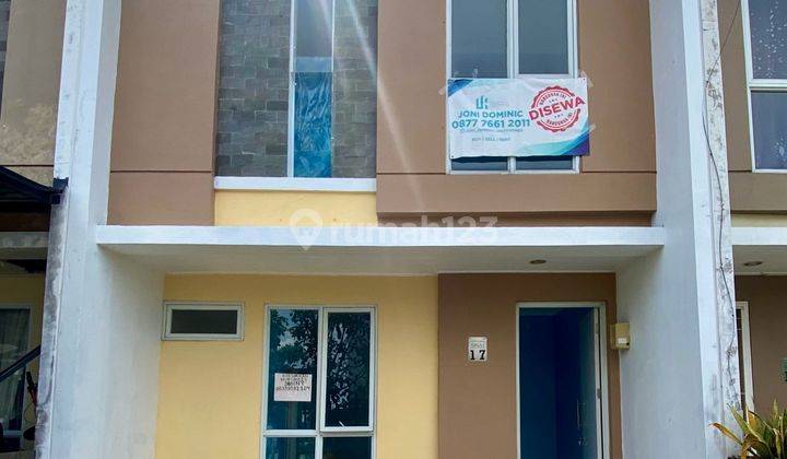 Disewakan Rumah Di Grand Batavia Ps. Kemis 2 Lantai 1