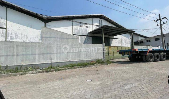 Gudang di Romokalisari Gresik Harga Murah (dav.ya2171) 1