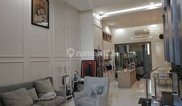 Rumah Villa Bukit Regency Pakuwon Indah Surabaya Harga Murah (dav.ya2908) 1