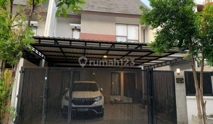Rumah 3 Lantai Bagus Furnished di Ciputat Molek, Tangerang Selatan 1