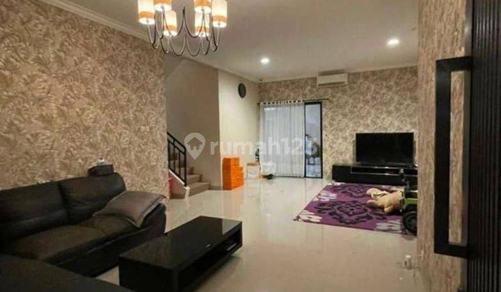 Rumah 3 Lantai Bagus Furnished di Ciputat Molek, Tangerang Selatan 4
