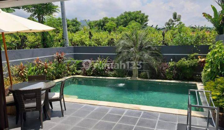 Villa Dengan Akaes Jalan Kaki Ke Pantai, Bagus Untuk Rumah Tinggal Atau Di Sewakan Kembali Atau Investasi 1