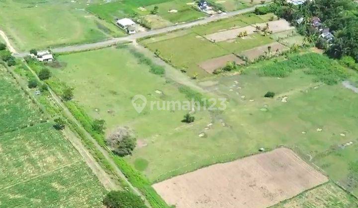 Tanah Di Selong Belanak Flat ,cocok Untuk.villa Atau Kaveling Villa  2