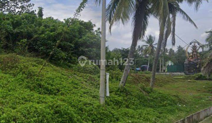 Tanah full laut selamanya pinggir jalan utama di Selabih 2