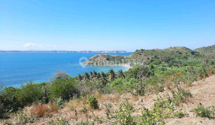 Tanah di perbukitan teluk Awang dengan view laut yang mempesonq  1