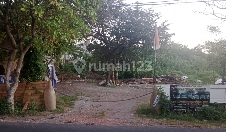 Tanah di jalan utama gunung catur Denpasar Barat, cocok untuk gudang dan bisnis Tanah di jalan utama gunung catur Denpasar Barat, cocok untuk gudang dan bisnis