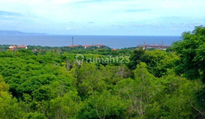 Land with Ocean view without blocks near ITDC Nusa Dua  1