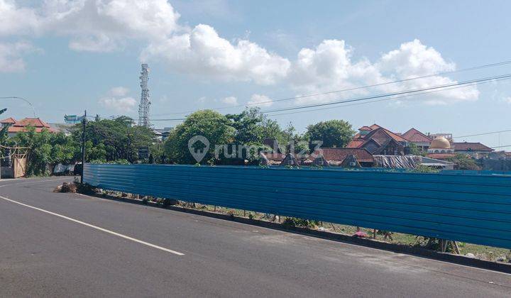 Land for rent near siloam hospital, suitable for cafe, restaurant, center by oleh or apartment 1