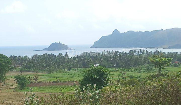 Tanah sudah SHM dengan view laut di pengantap sekotong lombok barat   2