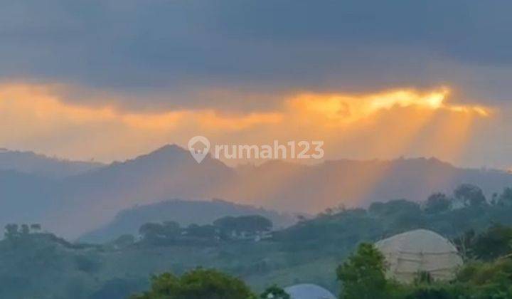 Tanah dengan View bukit dan laut dj area Mawun lombok tengah hanya 20 menit dari kuta mandalika 1