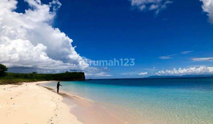 Tanah  di Pantai pink lombok timur untuk investasi 1