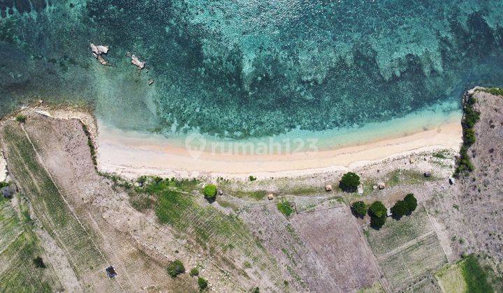 Tanah  di Pantai pink lombok timur untuk investasi 2