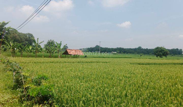 Tanah untuk industri dan gudang jalan beton dekat toll   1