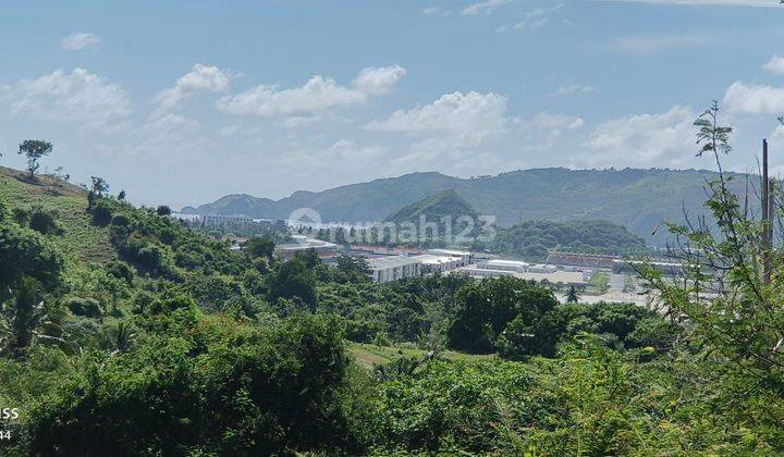 Tanah Di Dekat Bil Dan Mandalika Di Dalam Kompleks Villa Dengan View Laut 1