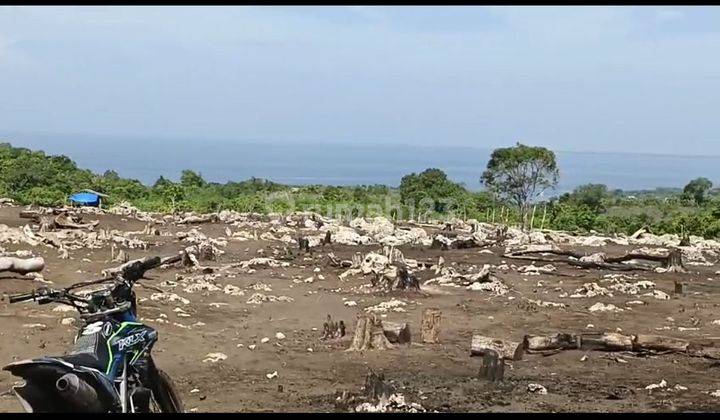 Tanah dengan view laut di Labuan Aji pulau Moyo dekat Moyo resort untuk investasi 2