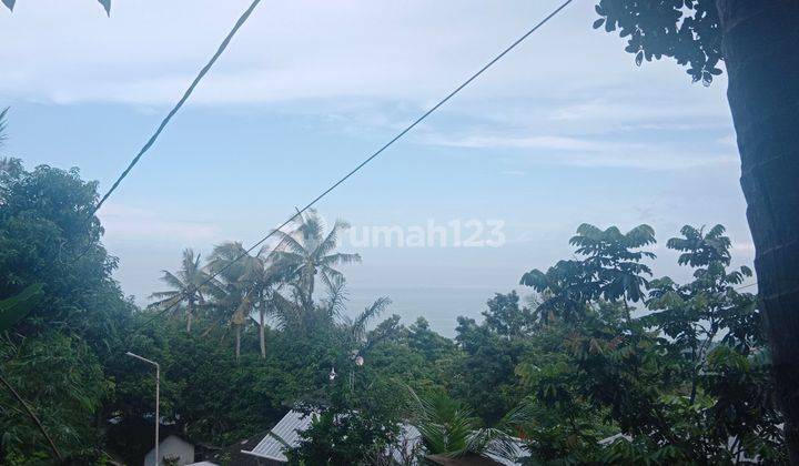 Tanah di batu layar Senggigi dengan view laut dan area villa  1