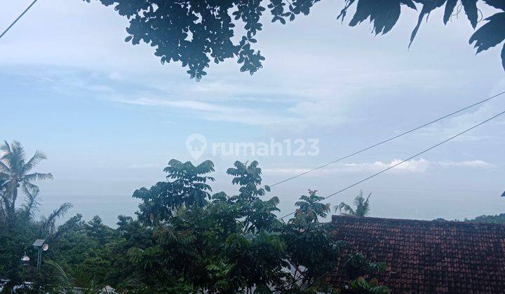 Tanah di batu layar Senggigi dengan view laut dan area villa  2