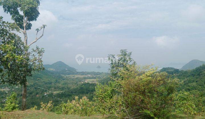 Tanah kecil di area Mawun view bukit ada akses masuk 5 meter  2