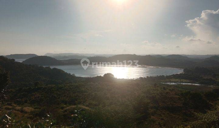 Tanah di Mertak Bumbang dengan view laut dan sunset hanya 15 menit dari kuta mandalika lombok tengah 1