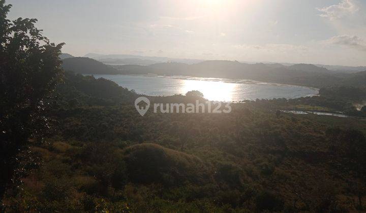 Tanah di Mertak Bumbang dengan view laut dan sunset hanya 15 menit dari kuta mandalika lombok tengah 2