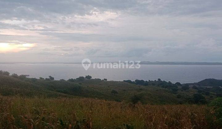 Awang lombok dengan view laut tanpa blok boleh beli sebagian  2