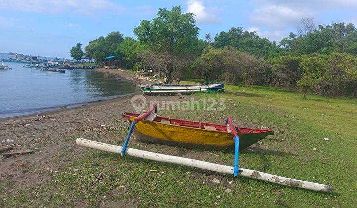 Tanah Tambak di Sumber kima Gerokgak singaraja langsung pantai , tanah Datar dan langsung pinggir jalan. Utama  1