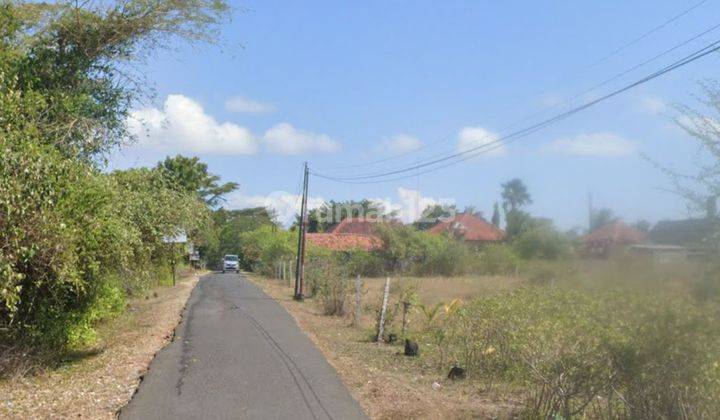 Tanah berlokasi dekat taman nasional bali barat hanya beberapa menit ke dynasty resort  2