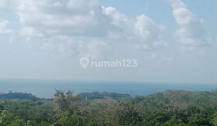 Land with Ocean view without blocks near ITDC Nusa Dua  2