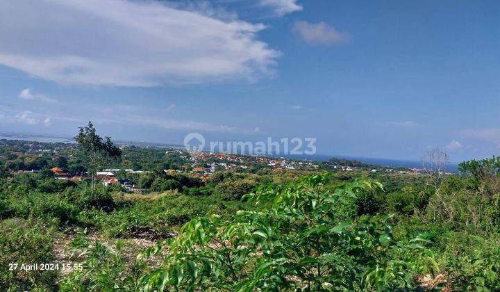 Tanah di Ocean blue benoa ocean view cocok untuk villa resort , zona pariwisata, dekat nusa dua ITDC 1