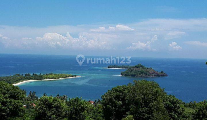 Tanah Kaveling Dengan View Laut Di Sekotong Belakang Sundancer Resort   1